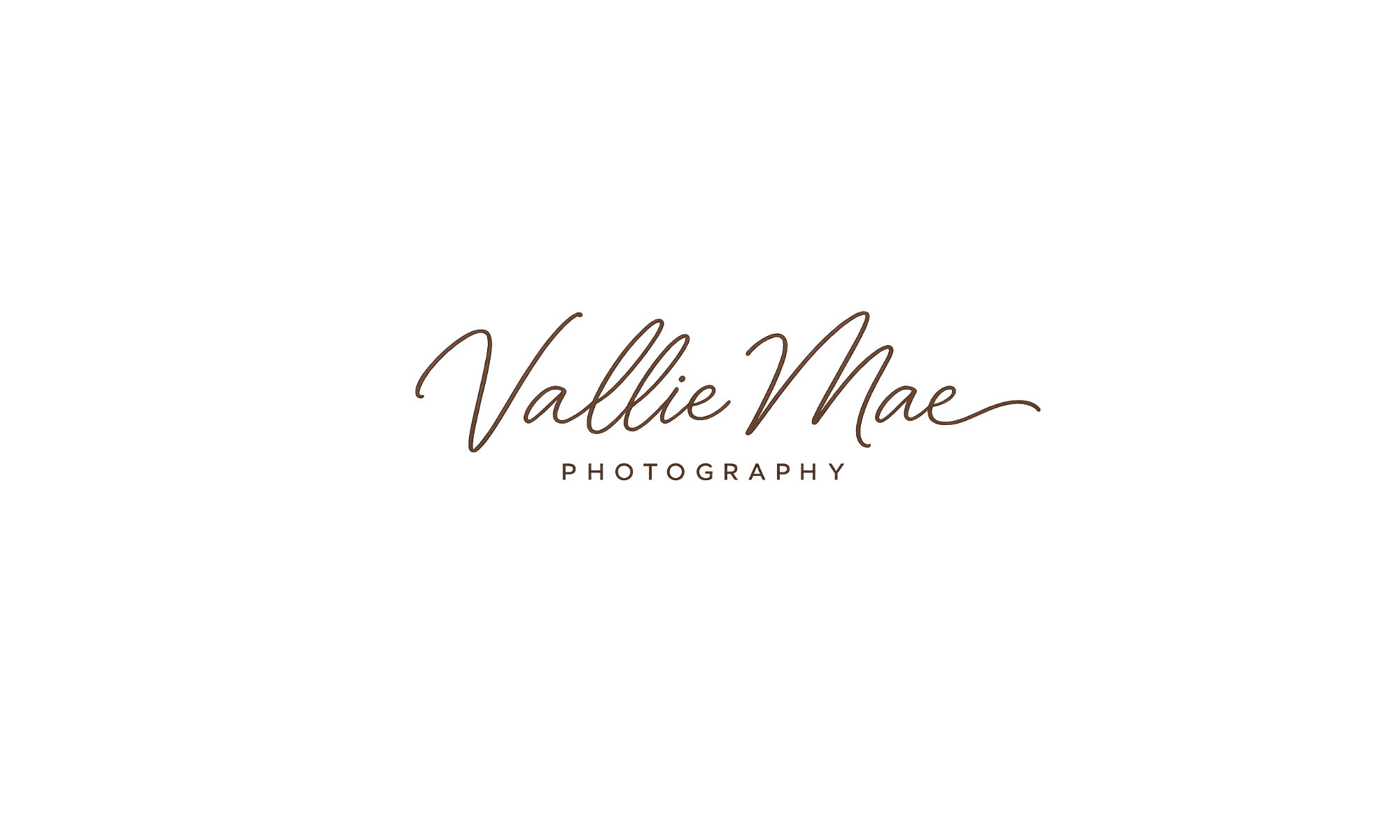 Vallie Mae Photography Logo