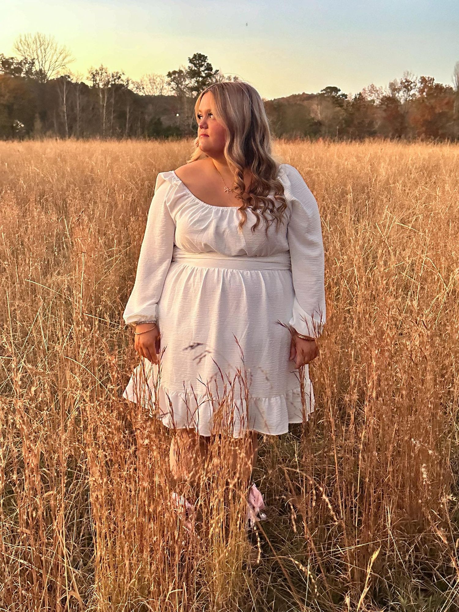 Senior portrait celebrating graduation milestone